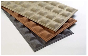 material acustico absorvente delos
